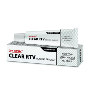 M-Seal 4 Gms Clear RTV Silicone Sealant (Pack of 30 Pcs)