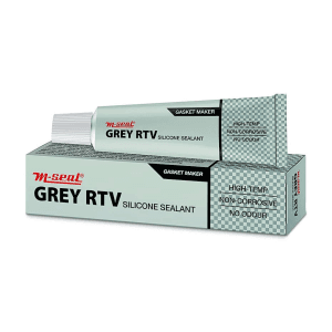 M-Seal 10 Gms Grey RTV Silicone Sealant (Pack of 20 Pcs)