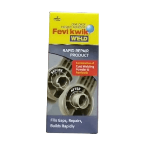 Fevikwik Weld 15 gms One Drop Instant Adhesive (Pack of 120 Pcs)