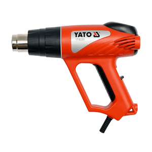 Yato 2000W 550°C Hot Air Gun with Accessories, YT-82291