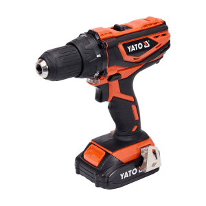 Yato 18V / 2.0 Ah / 13mm Drill Driver Kit (Cordless), YT-82780
