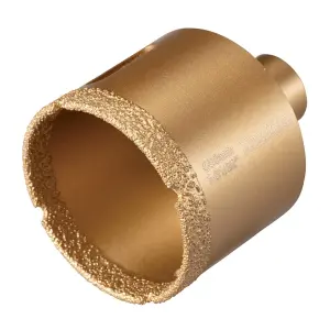 Makita 50 mm Dia x M10 mm Vacuum Brazed Diamond Core Bit, D-75203