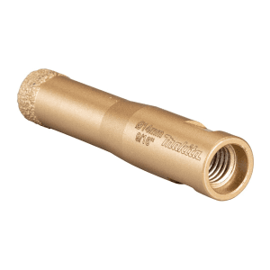 Makita 14 mm Dia x M10 mm Vacuum Brazed Diamond Core Bit, D-75116