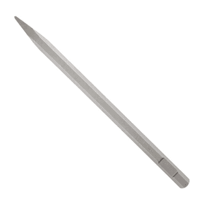 Dewalt 400 mm Hex Shank Pointed Chisel, DWA0809-IN