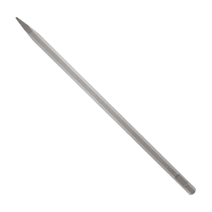 Dewalt 600 mm Hex Shank Pointed Chisel, DWA0810-IN