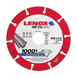 Lenox 5 inch / 125 mm MetalMax Cut Off Wheel, 1985492