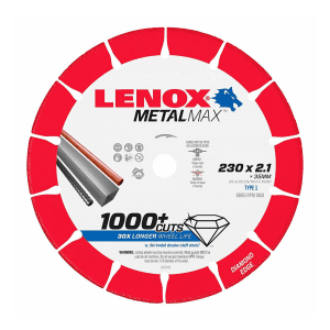Lenox 9 inch / 230 mm MetalMax Cut Off Wheel, 1985496