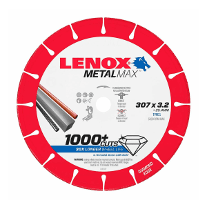 Lenox 12 inch / 307 mm MetalMax Cut Off Wheel, 1985497