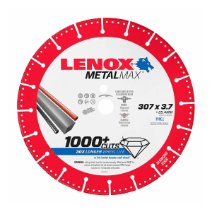 Lenox 12 inch / 307 mm MetalMax Cut Off Wheel, 1985499