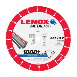Lenox 14 inch / 357 mm MetalMax Cut Off Wheel, 1985498