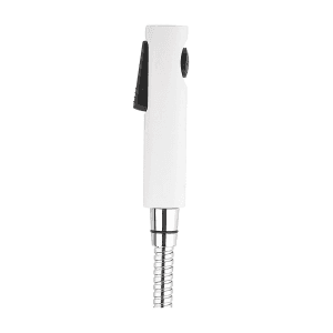 Kohler Cuff Health Faucet With 1.2 Mtr Flexible Hose In White, K-98100IN-0
