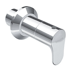 Kohler July In-Line Stop Valve Trim In Polished Chrome Finish (Both G13 mm & G19 mm), K-16087IN-4-CP