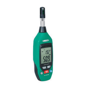Insize 0°C to 50°C Digital Thermohygrometer, 0310-H26