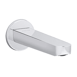 Kohler Accliv Wall Mount Bath Spout Without Diverter In Polished Chrome Finish, K-33074IN-CP