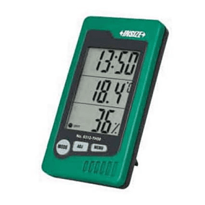 Insize 0°C to 50°C Digital Thermohygrometer (Economin Type), 0312-TH50