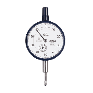 Mitutoyo 0 - 10 mm Standard Type Dial Indicator with Lug Back, 2047A