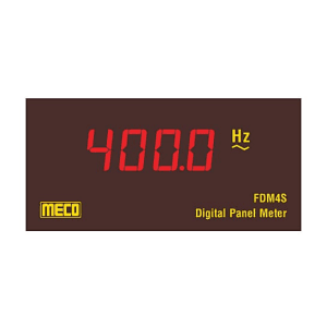 Meco 40 - 5000Hz Auto Ranging Digital Panel Meter, FDM4S