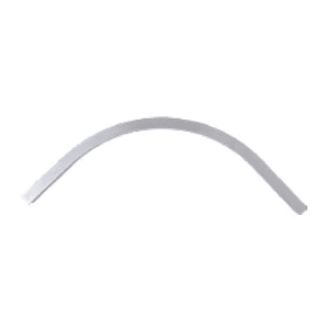 Karam Curved Aluminium Rail For Ceiling and Floor, PN 5000(10)