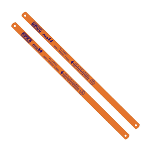 Bipico 300 x 12.5 x 0.63 mm, 12 x 1/2 x 0.025 Inch All Hard High Speed Steel Hacksaw Blade - Plus 14 (Pack of 10 Pcs)