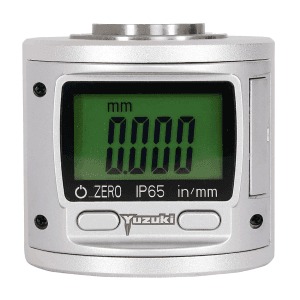 Yuzuki 50 mm Digital Z-axis Zero Pre-Setter, ZAXISETTER
