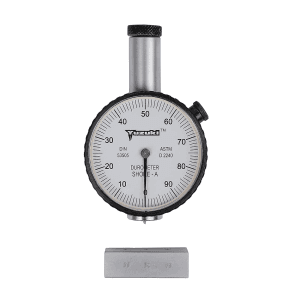Yuzuki Without Pin Point Shore A Dial Durometer / Rubber Hardness Tester