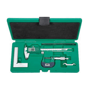 Insize 4 Pcs Measuring Tool Set, 5042