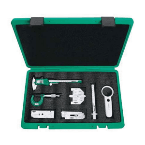 Insize 7 Pcs Welding Gauge Set, 5072