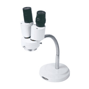Insize 100 mm Long Working Distance Stereo Microscope with Metal Base (Low Magnification), 5305-ZS80