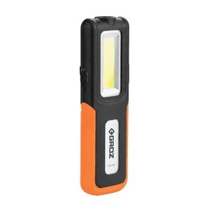 Groz 350 Lumens Intensity Control Worklight, LED/395