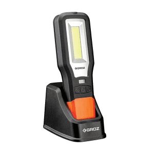 Groz 550 Lumens UV & Dual Charging Worklight, LED/376U