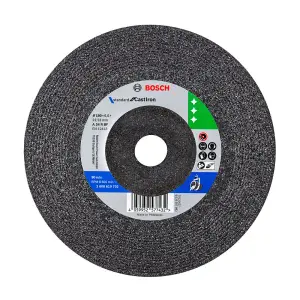 Bosch 180 x 6.6 mm Standard for Cast Iron Depressed Grinding Disc (Pack of 25 Pcs), 2 608 619 702