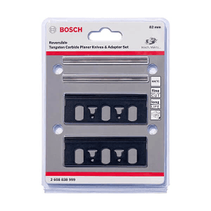 Bosch Professional Carbide Planer Knife & Adaptor Set, 2 608 838 999