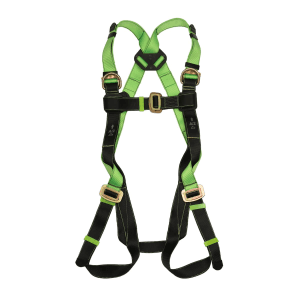 Karam Full Body Adjustable Harness With Two Front Textile Loops, PN22