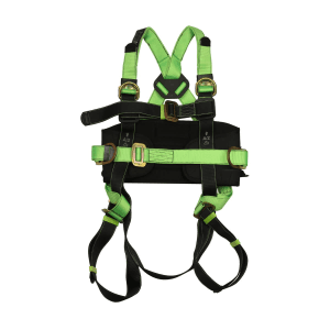 Karam Full Body Adjustable Harness With One Dorsal, Two Lateral & Textile loops, PN43(01)