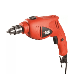 Black+Decker 10mm 500W Hammer Drilling Machine, HD400-IN