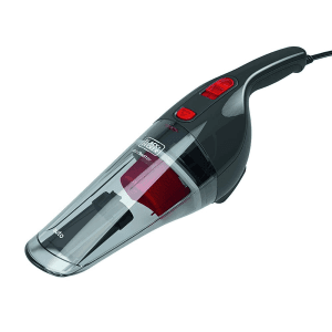 Black+Decker 12V Powerful Dustbuster Car Vacuum Cleaner (Red & Black), NV1200AV-B5