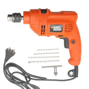 Black+Decker 10mm 500W Hammer Drill, KR504RE