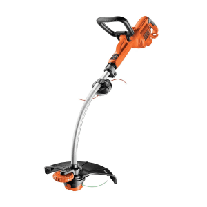 Black+Decker 900W / 35 cm String Trimmer With Wheel Edge Guide & Adjustable Second Handle, GL9035-GB