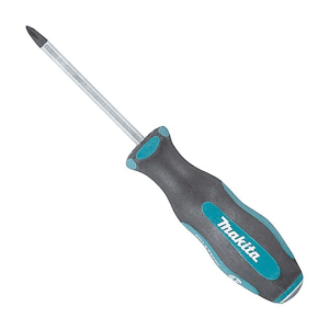 Makita PZ1 x 75 mm Blade Length Pozidriv Screw Driver, B-66092