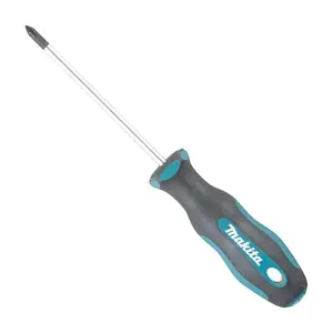 Makita PZ1 x 80 mm Blade Length Pozidriv Screw Driver, B-65947