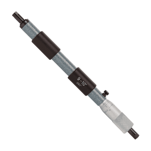 Mitutoyo 9 - 10 inch Tubular Inside Micrometer With Spindle Lock, 133-230