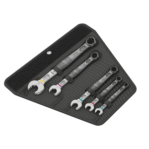 Wera 6003 Joker 5 Imperial Set 1 Combination Wrench Imperial, 05020240001