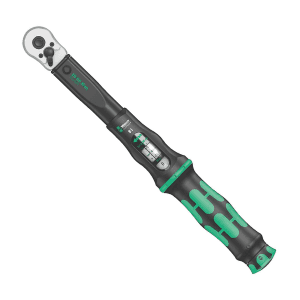 Wera 10 - 50 nm (3/8 Inch Sq. Drive) Torque B 1 Wrench With Reversible Ratchet, 05075610001