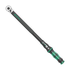 Wera 60 - 300 nm (1/2 Inch Sq. Drive) Torque C 4 Wrench With Reversible Ratchet, 05075623001