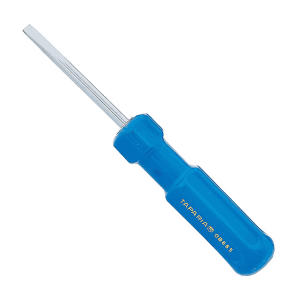 Taparia 6.0 mm (Flat) x PH2 (Phillips) x 65 mm (Blade Length) Two In One Screw Driver, OB 665