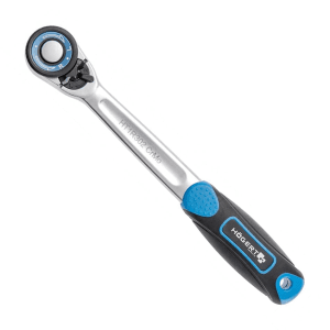 Hogert 1/2 Inch Straight Ratchet Handle, HT1R302
