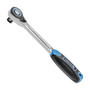 Hogert 1/4 Inch Straight Ratchet Handle, HT1R304