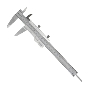 Mitutoyo 130 mm / 5 inch Vernier Caliper With Fine Adjustment, 532-119
