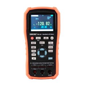 kusam-Meco 5 Digit / 100Hz - 100KHz Adjustable Handheld Digital LCR Meter, KM 461