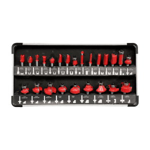 Yato 25 Pcs Router Bit Set, YT-6801